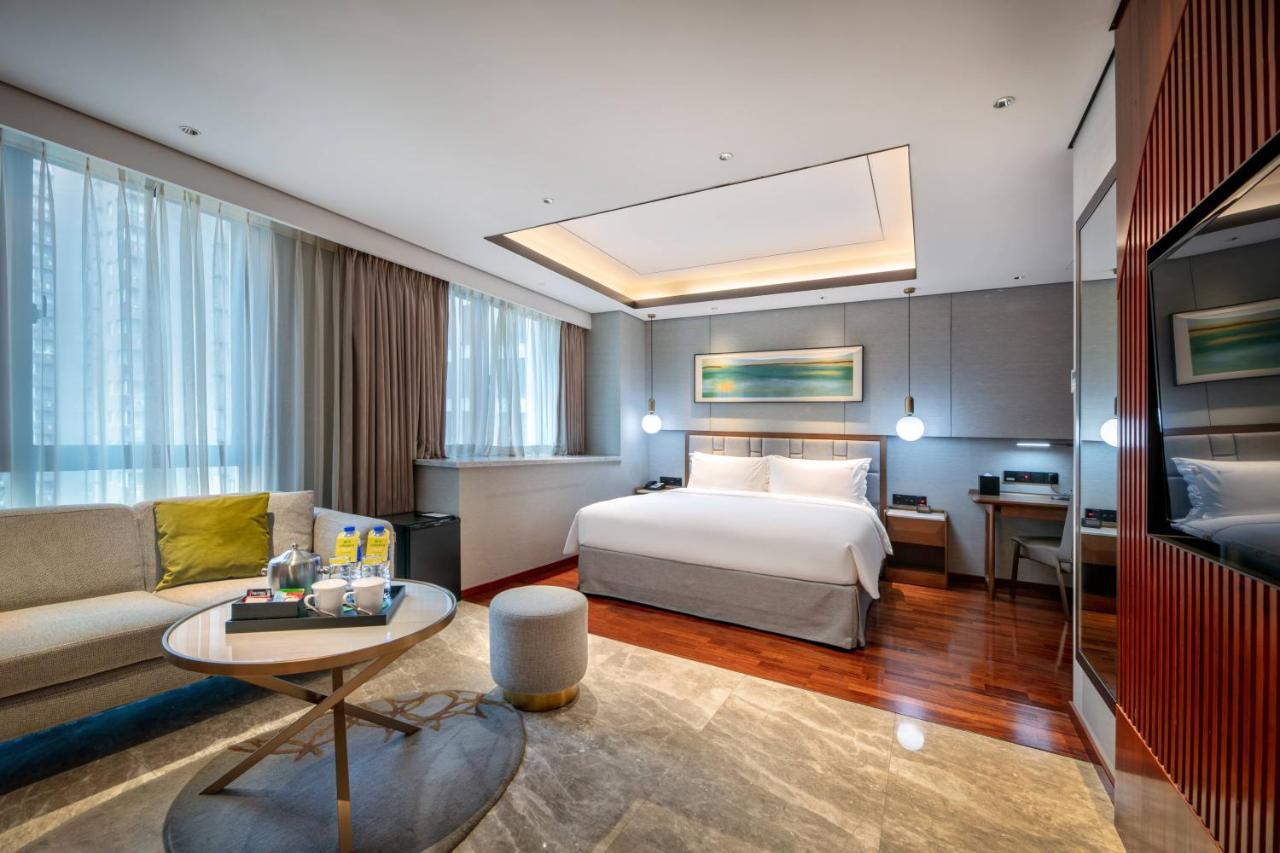 Holiday Inn Suites Xi'An High-Tech Zone By Ihg Extérieur photo