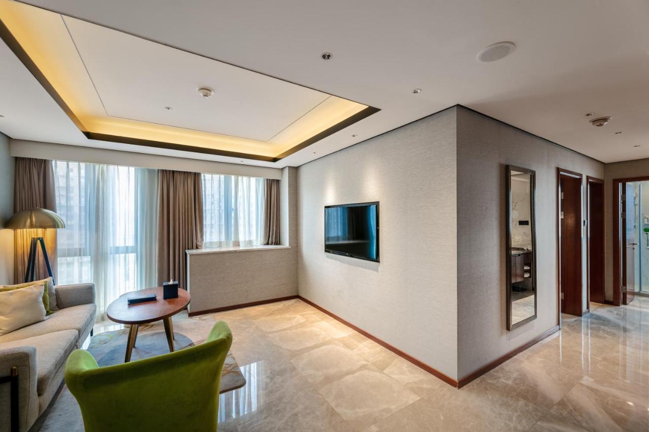 Holiday Inn Suites Xi'An High-Tech Zone By Ihg Extérieur photo