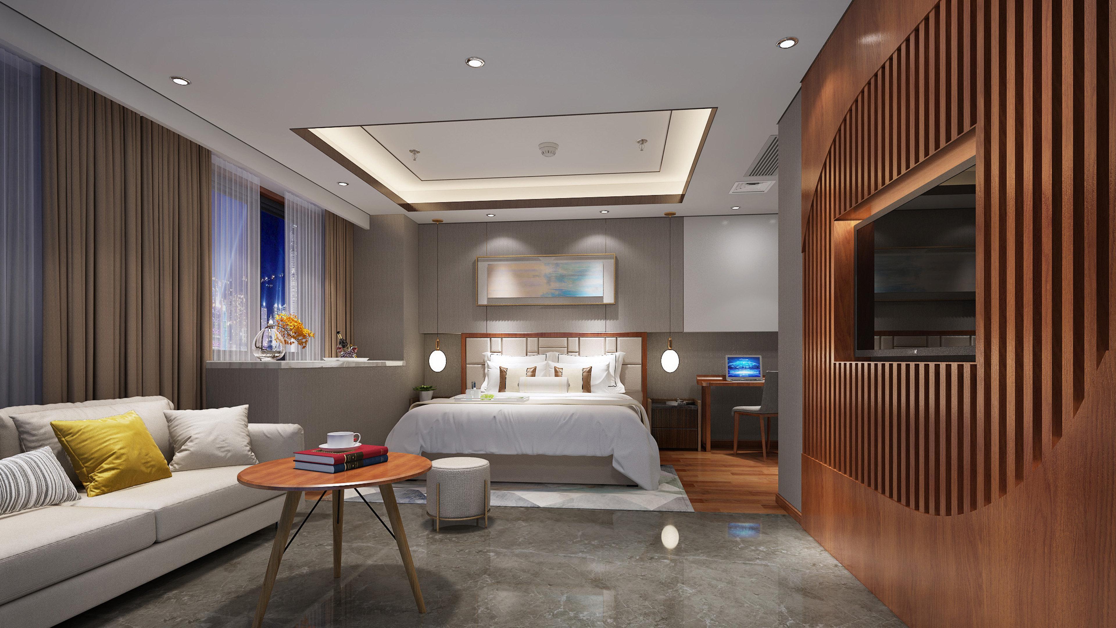 Holiday Inn Suites Xi'An High-Tech Zone By Ihg Extérieur photo
