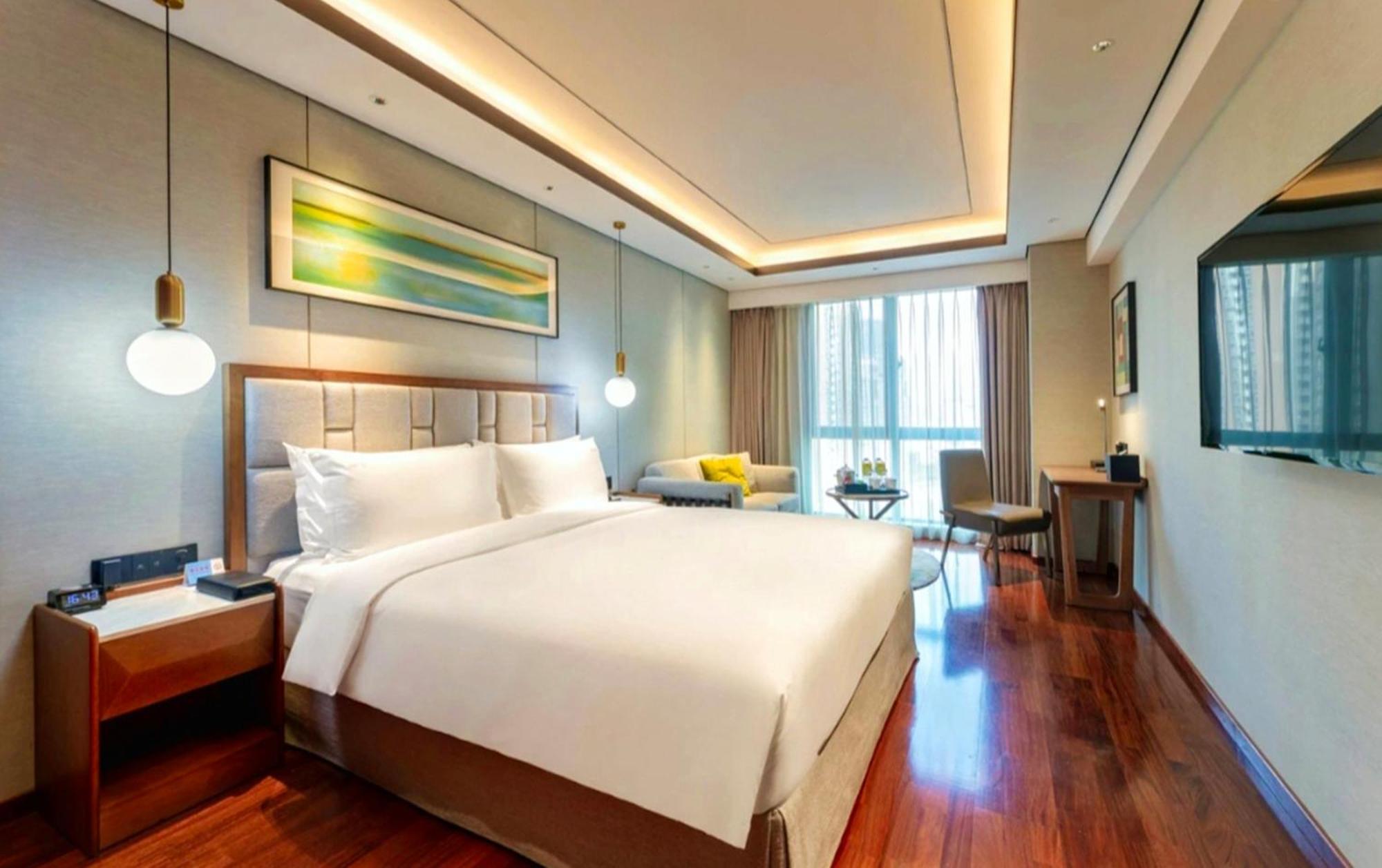 Holiday Inn Suites Xi'An High-Tech Zone By Ihg Extérieur photo