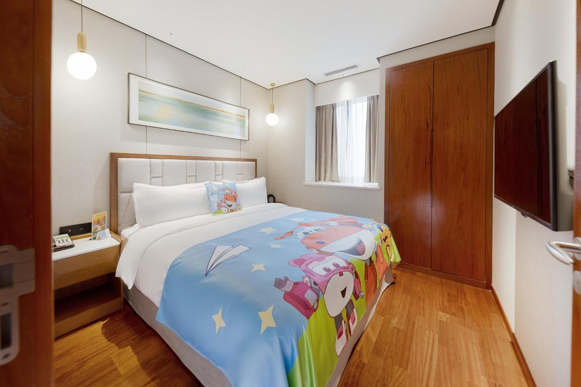 Holiday Inn Suites Xi'An High-Tech Zone By Ihg Extérieur photo